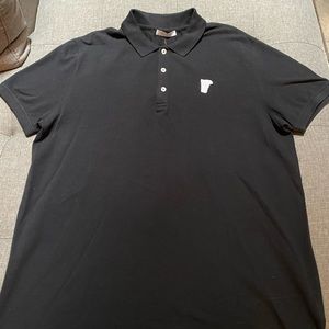 Versace Collection Polo Black XXL